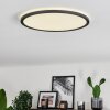 Hooper Plafondpaneel LED Zwart, 1-licht