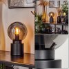 Flawil Tafellamp Zwart, 1-licht