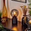 Flawil Tafellamp Zwart, 1-licht