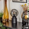 Flawil Tafellamp Zwart, 1-licht
