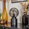 Flawil Tafellamp Zwart, 1-licht