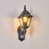 Naofe Buiten muurverlichting Groen, Zwart, 1-licht, Bewegingsmelder