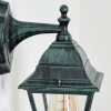 Naofe Buiten muurverlichting Groen, Zwart, 1-licht