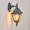 Naofe Buiten muurverlichting Groen, Zwart, 1-licht