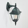 Naofe Buiten muurverlichting Groen, Zwart, 1-licht