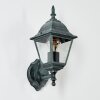 Naofe Buiten muurverlichting Groen, Zwart, 1-licht