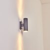 Malaga Buiten muurverlichting Antraciet, 2-lichts