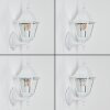 Naofe Buiten muurverlichting Wit, 1-licht