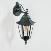Hongkong Buiten muurverlichting Groen, Zwart, 1-licht
