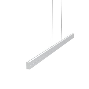 Steinhauer Bande Hanglamp LED Staal geborsteld, 4-lichts