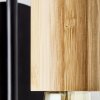 Brilliant Elyna Muurlamp Natuurlijke kleuren, Zwart, 1-licht