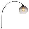 Globo NEWCASTLE Staande lamp Zwart, 1-licht