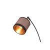 Reality DAVOS Staande lamp Taupe, 3-lichts