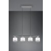 Reality DAVOS Hanglamp Chroom, 4-lichts