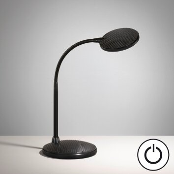 Fischer & Honsel Work Tafellamp LED Zwart, 1-licht