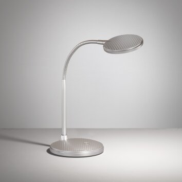 Fischer & Honsel Work Tafellamp LED Zilver, 1-licht