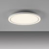 Leuchten Direkt BEDGING Plafondpaneel LED Wit, 2-lichts