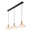 Lucide SINGALA Hanglamp Goud, Messing, 3-lichts