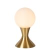 Lucide MOYA Tafellamp Goud, Messing, 1-licht