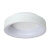 Lucide MIRAGE Plafondlamp LED Wit, 1-licht