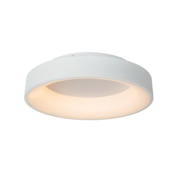Lucide MIRAGE Plafondlamp LED Wit, 1-licht