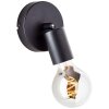 Brilliant Tiffany Muurlamp Zwart, 1-licht