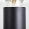 Brilliant Tiffany Plafondlamp Zwart, 4-lichts