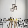 Brilliant Maze Hanglamp Zwart, 3-lichts