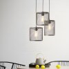Brilliant Maze Hanglamp Zwart, 3-lichts