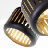 Brilliant Tyas Plafondlamp Zwart, 2-lichts