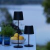 Brilliant Kaami Tafellamp voor buiten LED Zwart, 1-licht