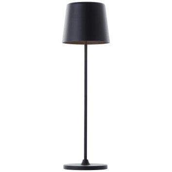 Brilliant Kaami Tafellamp voor buiten LED Zwart, 1-licht