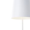 Brilliant Kaami Tafellamp voor buiten LED Wit, 1-licht
