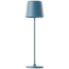 Brilliant Kaami Tafellamp voor buiten LED Blauw, 1-licht