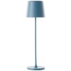 Brilliant Kaami Tafellamp voor buiten LED Blauw, 1-licht
