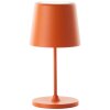 Brilliant Kaami Tafellamp voor buiten LED Oranje, 1-licht