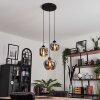 Talok Hanger Rookkleurig, 3-lichts