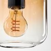 Lauden Hanger Glas 15 cm Amber, Duidelijk, 1-licht