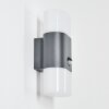 Belerda Buiten muurverlichting LED Antraciet, 2-lichts, Bewegingsmelder