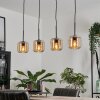 Lauden Hanger Glas 15 cm Amber, 4-lichts