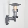 Forli Buiten muurverlichting Antraciet, 1-licht, Bewegingsmelder