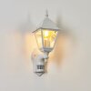 Naofe Buiten muurverlichting Wit, 1-licht, Bewegingsmelder