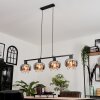 Boundry Hanglamp Zwart, 4-lichts