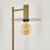 Faido Staande lamp Messing, 1-licht