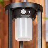 Lokpano Padverlichting LED Zwart, Wit, 1-licht, Bewegingsmelder