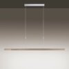 Paul Neuhaus ADRIANA Hanglamp LED Hout licht, 3-lichts