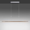 Paul Neuhaus ADRIANA Hanglamp LED Hout licht, 3-lichts