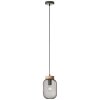 Brilliant Giada Hanglamp Hout licht, 1-licht