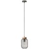 Brilliant Giada Hanglamp Hout licht, 1-licht
