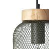Brilliant Giada Hanglamp Hout licht, 1-licht